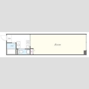 グランディスタ谷町9丁目の間取り図