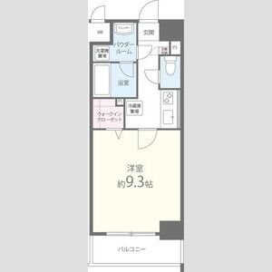 コージーコート(堺市)の間取り図