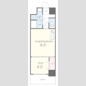 グランパシフィック帝塚山innovationの間取り図