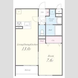 Avenir(アヴニール)の間取り図