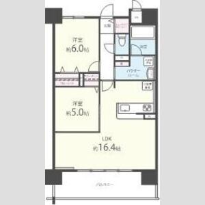 Welina江坂(ウェリナ エサカ)の間取り図