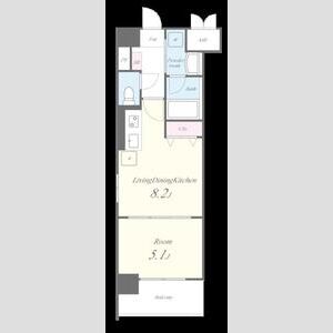 パインリッチの間取り図