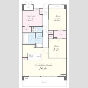 Green Hills 和の間取り図