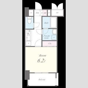 セイワパレス真田山公園南の間取り図