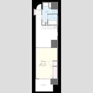 ボーベル南船場の間取り図