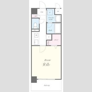 レジデンス南桜塚の間取り図