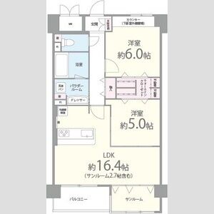 Stellaの間取り図
