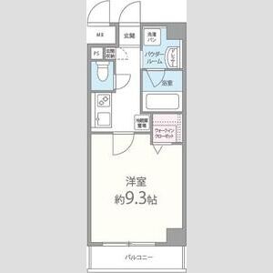 Mid village 妙の間取り図