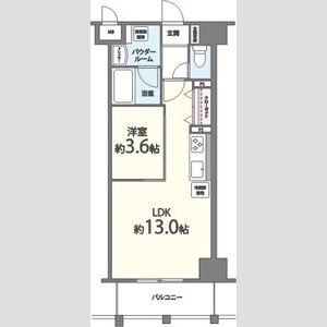 フェニックスコートの間取り図