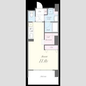 ARROW FIELDS壱番館の間取り図
