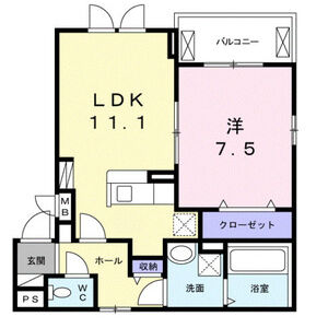 ブリアンの間取り図