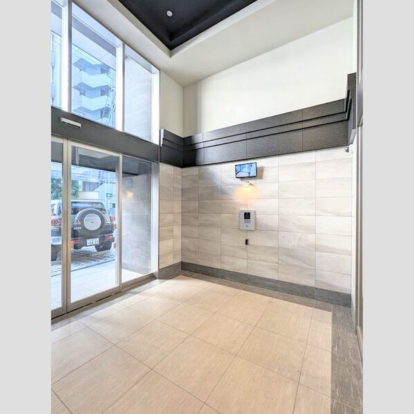 リアプロマンション外観