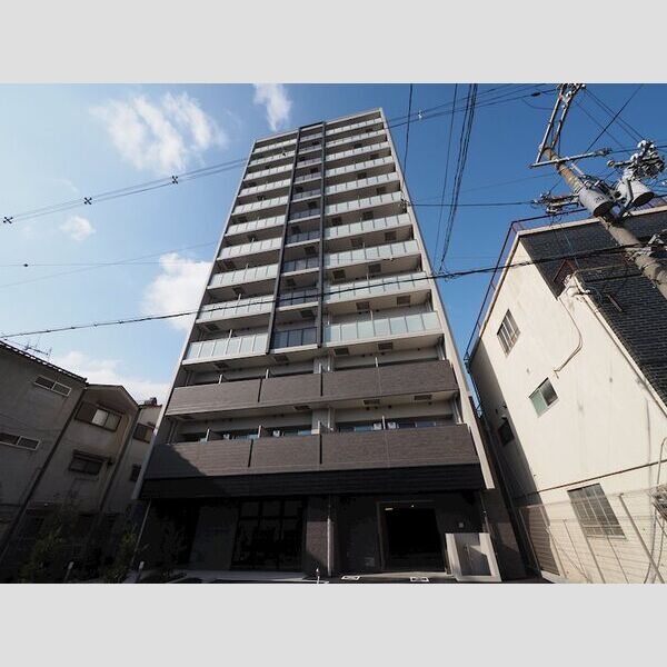 エスリード大阪城EASTの外観2枚目
