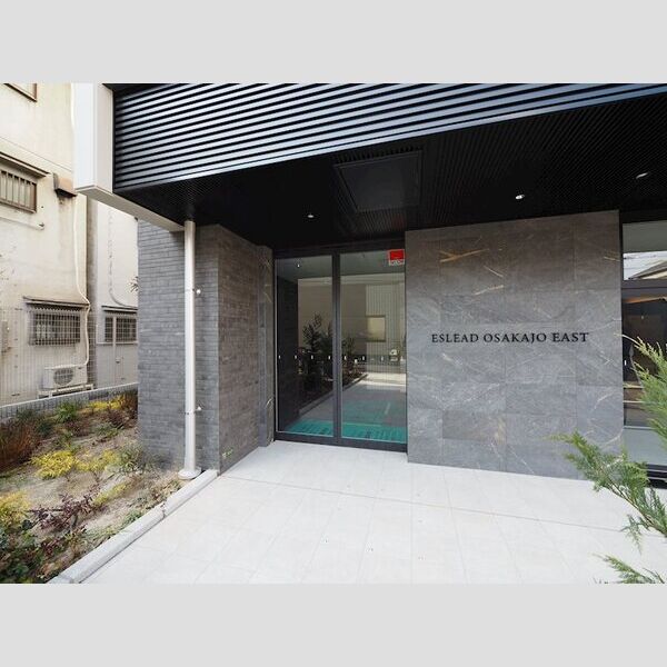 エスリード大阪城EASTの外観3枚目