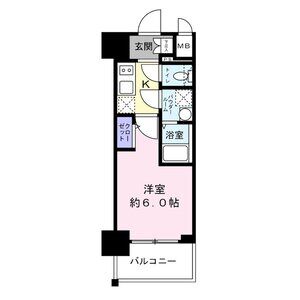 エスリード新大阪ザ・プレミアEASTの間取り図
