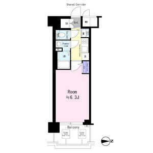 エスリード京都吉祥院 ヴィーナの間取り図