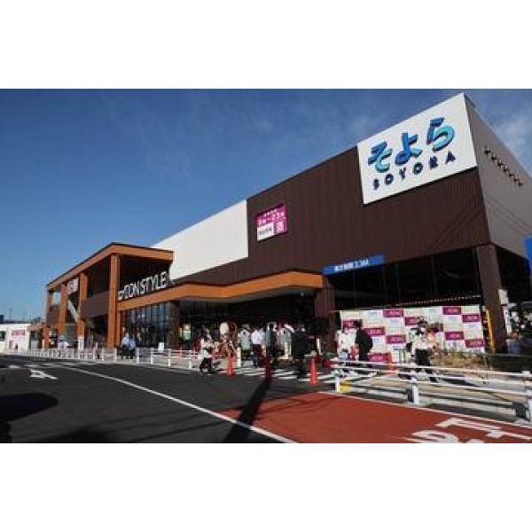 シャーメゾンビバーチェ東岸和田の外観5枚目