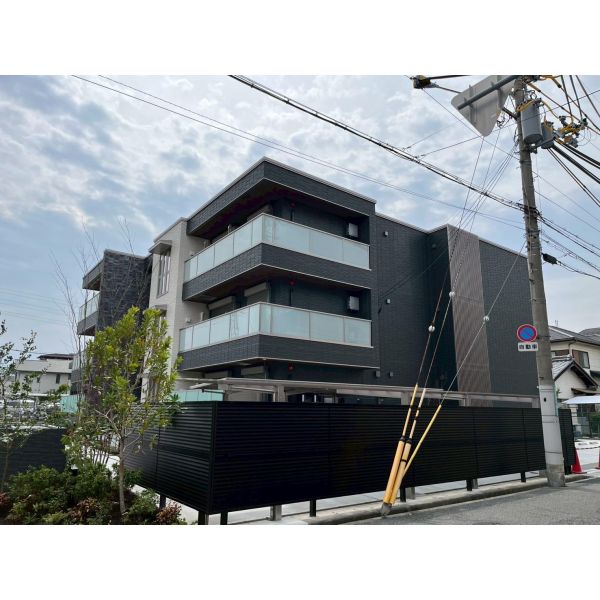 シャーメゾンビバーチェ東岸和田の外観6枚目