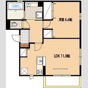 グランロジェールの間取り図