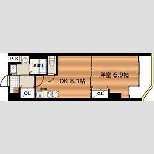 ボナール・レーブの間取り図