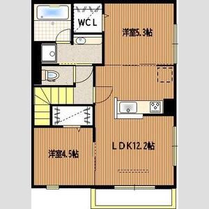 リジョイスの間取り図