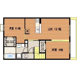 EXIV小野の間取り図