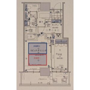 グランドメゾン新梅田タワー THE CLUB RESIDENCEの間取り図