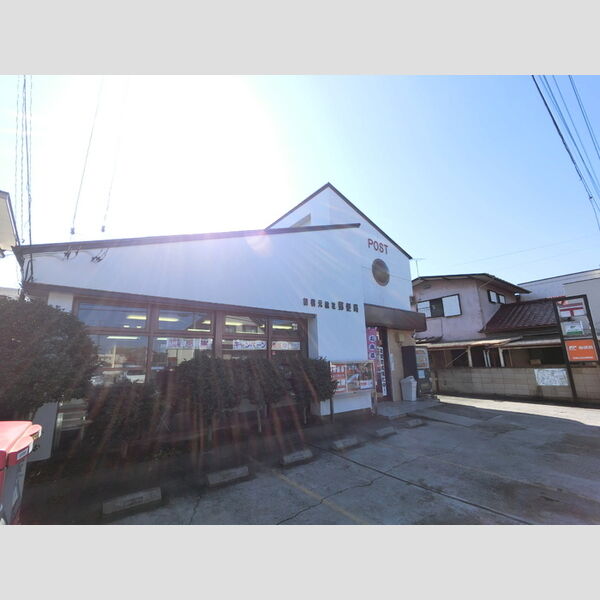 現地周辺 (前橋元総社郵便局)
