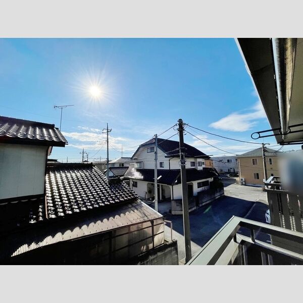現地周辺 (部屋からの眺望です。)