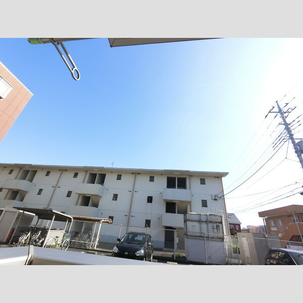 現地周辺 (ベランダからの眺望です。)