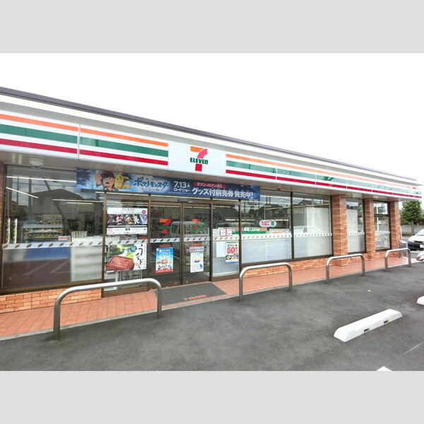 現地周辺 (セブンイレブン伊勢崎連取町店)
