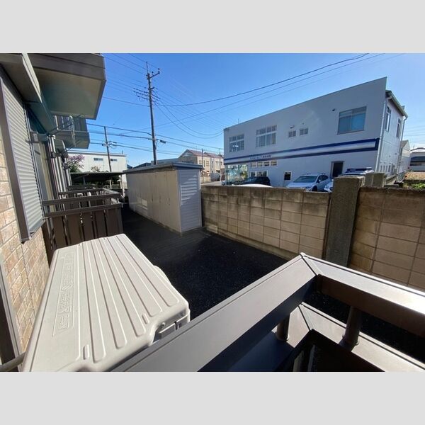 現地周辺 (部屋からの眺望です。)