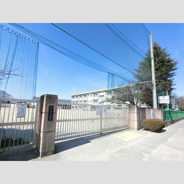 現地周辺 (前橋市立大利根小学校)