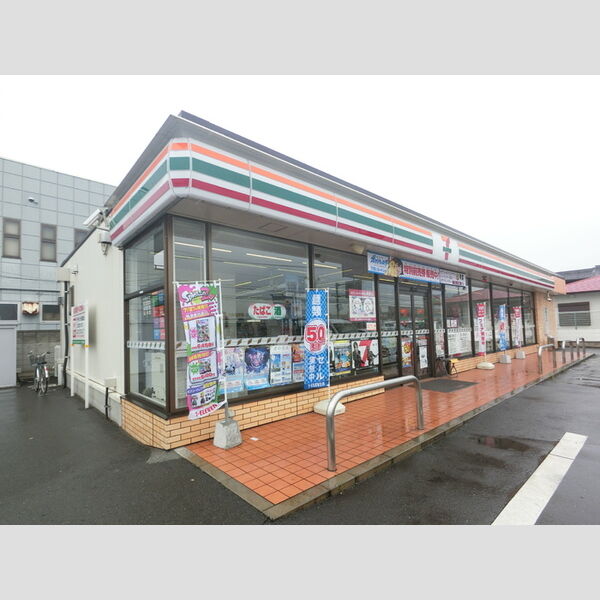 現地周辺 (セブンイレブン高崎大沢町店)