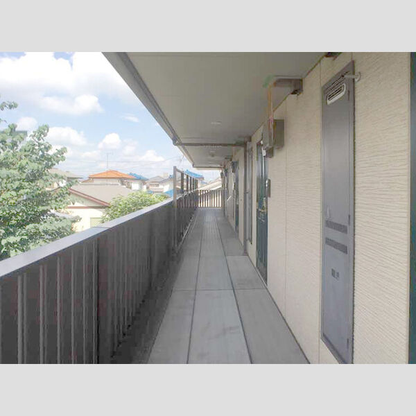 現地周辺 (ロビー)