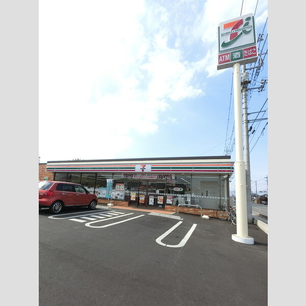 現地周辺 (セブンイレブン前橋前箱田町店)