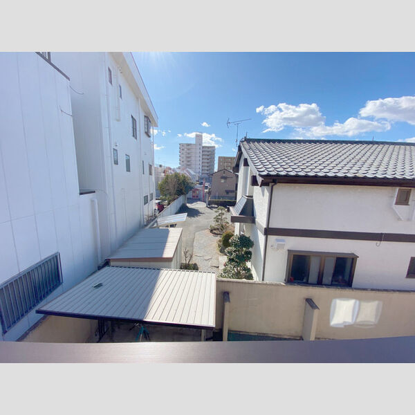 現地周辺 (ベランダからの眺望です。)