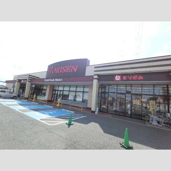 現地周辺 (とりせん茂呂店)