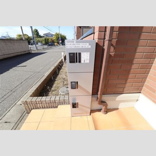 現地周辺 (宅配ボックス)