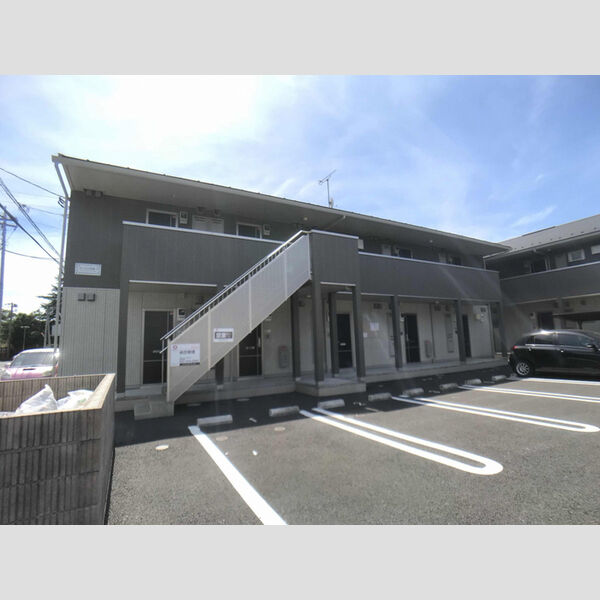 現地周辺 (ゴミステーションです。)