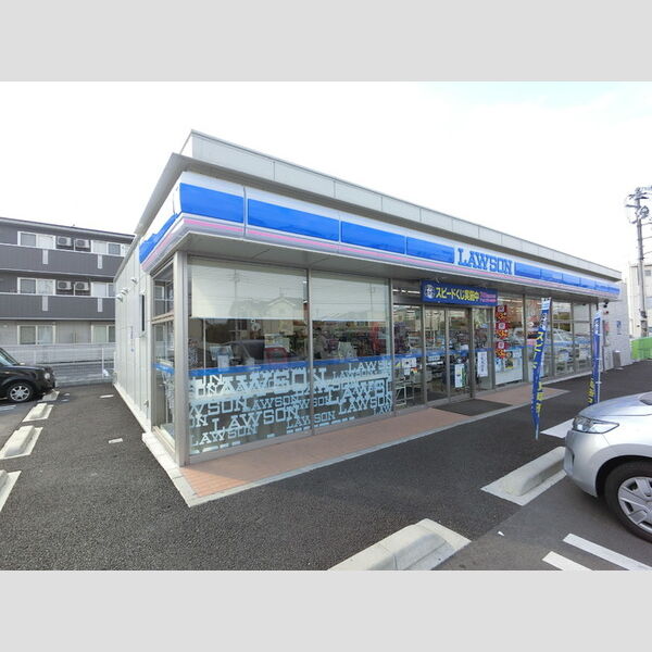 現地周辺 (ローソン前橋上大島店)
