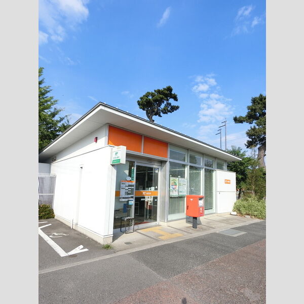 現地周辺 (前橋天川大島郵便局)