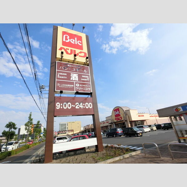 現地周辺 (ベルク前橋大島店)