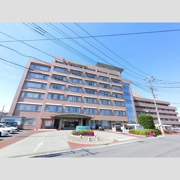 現地周辺 (群馬県済生会前橋病院)