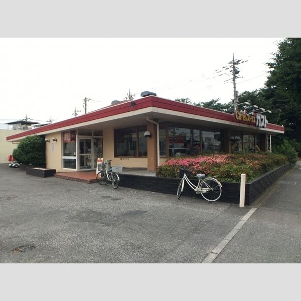現地周辺 (ガスト前橋東店)