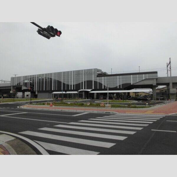 現地周辺 (新伊勢崎駅(890m))