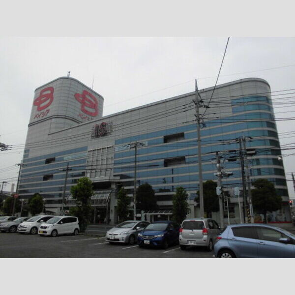 現地周辺 (ベイシアIS伊勢崎店(683m))