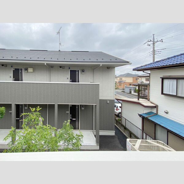 現地周辺 (ベランダからの眺望です。)