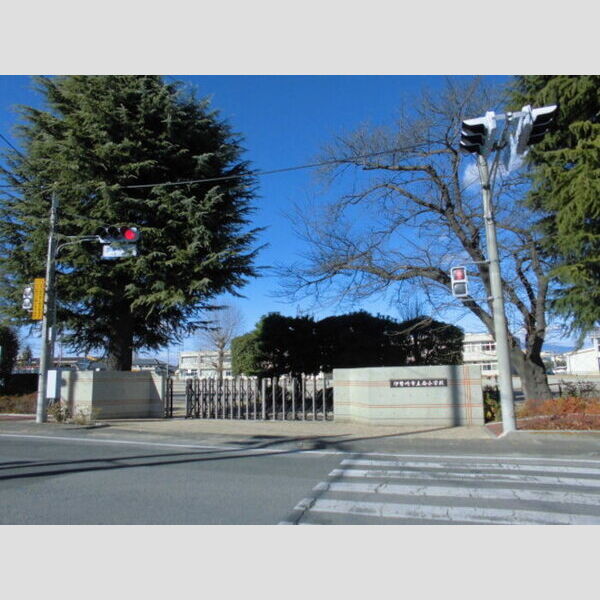 現地周辺 (伊勢崎市立南小学校)