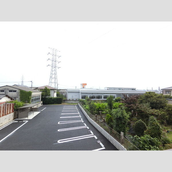 現地周辺 (ベランダからの眺望です。)